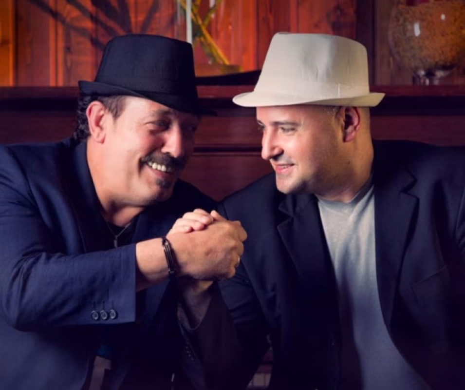 Xilo y Carlos en Betanzos