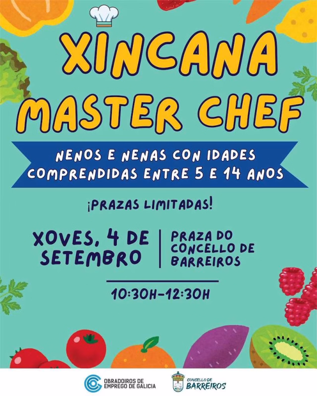 Xincana Master Chef en Barreiros en Barreiros