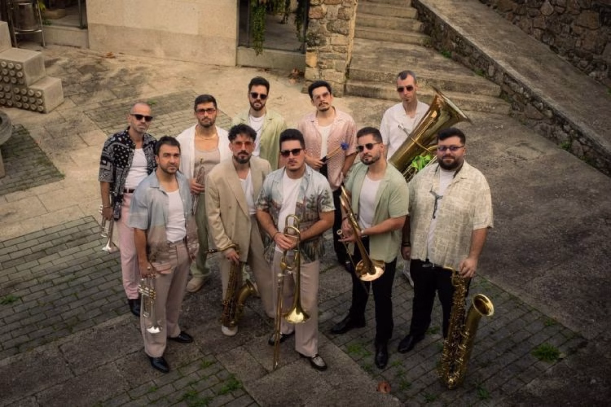 XIRA GALIFUNK 2026 - GALIFUNK BRASS en Pontedeume