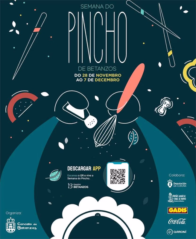 XIV Semana do Pincho en Betanzos en Betanzos