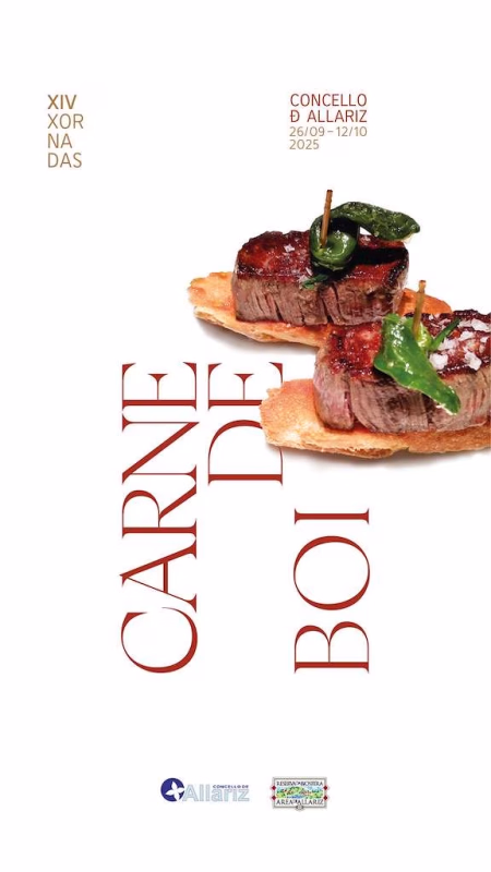 XIV Xornadas da Carne de Boi en Allariz en Allariz