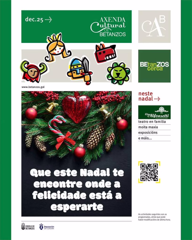 XLIII Programa de Navidad y Año Nuevo en Betanzos en Betanzos