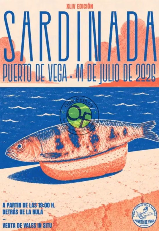 XLIV Sardinada de Puerto de Vega en Navia