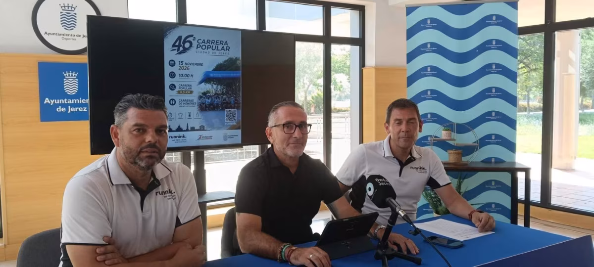 XLVI Carrera Popular Ciudad de Jerez en Jerez de la Frontera
