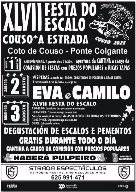 XLVII Festa do Escalo en A Estrada en A Estrada
