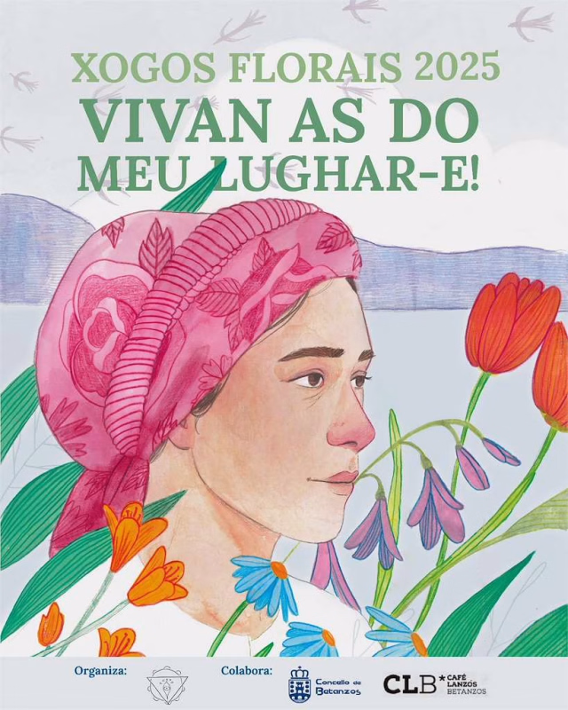 Xogos Florais en Betanzos en Betanzos