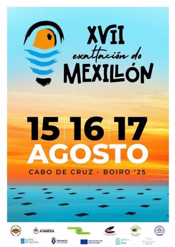 XVII Exaltación do Mexillón de Cabo de Cruz en Boiro en Boiro