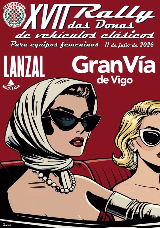 XVII Rally das Donas - Ruta de Verano en Vigo