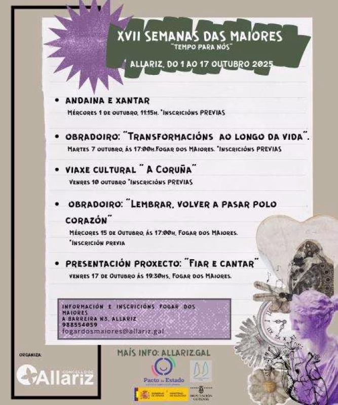 XVII Semana Das Maiores  en Allariz en Allariz