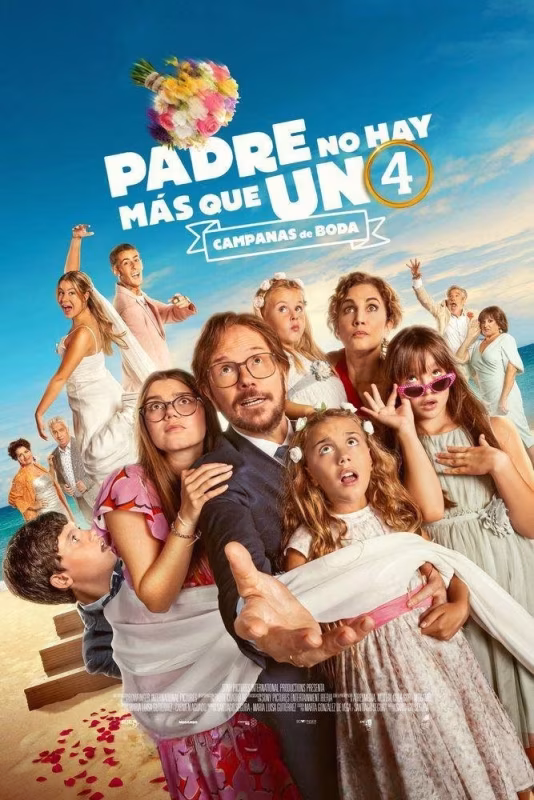 XX Ciclo Cine Aire Libre: «Padre no hay más que uno 4» en Mérida