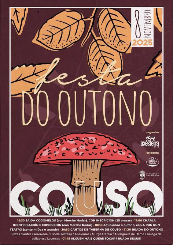XXIII Festa de Outono de Couso en A Estrada en A Estrada