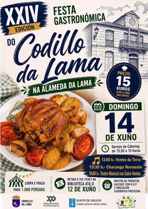 XXIV Festa do Codillo (2026) en A Lama en A Lama