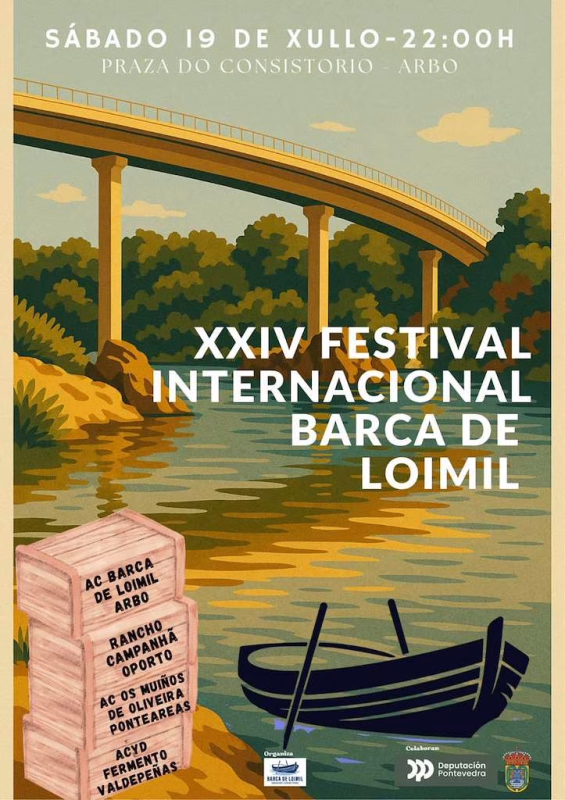 XXIV Festival Internacional en Arbo en Arbo