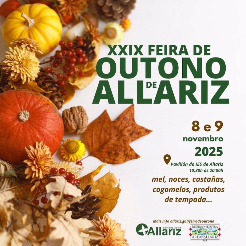 XXIX Feira de Outono en Allariz en Allariz