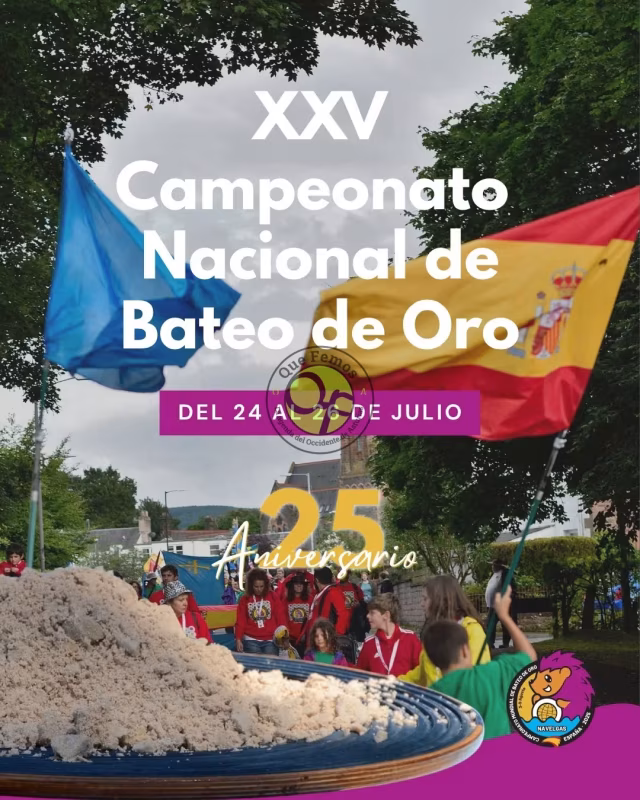 XXV Campeonato Nacional de Bateo de Oro de Navelgas 2026 en Tineo