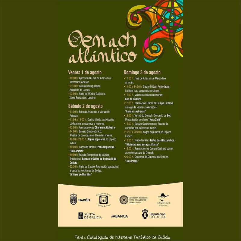 XXV Oenach Atlántico en Narón en Narón
