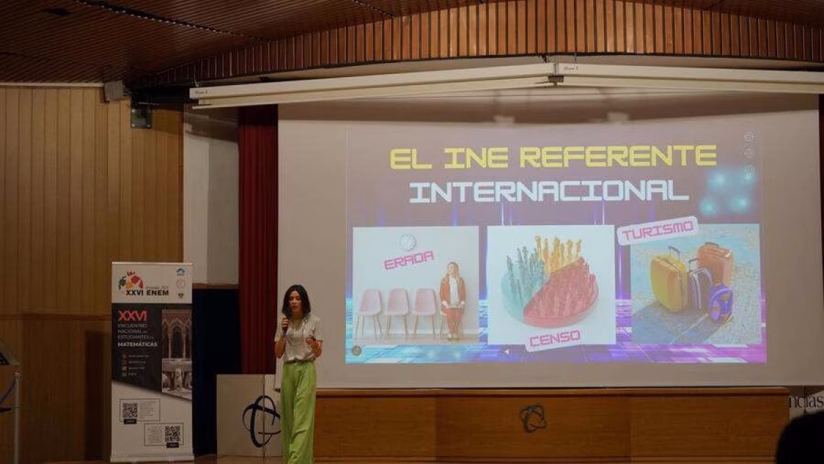 XXVII Encontro Nacional de Estudantes de Matemáticas en Santiago de Compostela