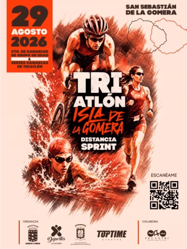 XXXI Triatlón Isla de La Gomera en San Sebastián de la Gomera