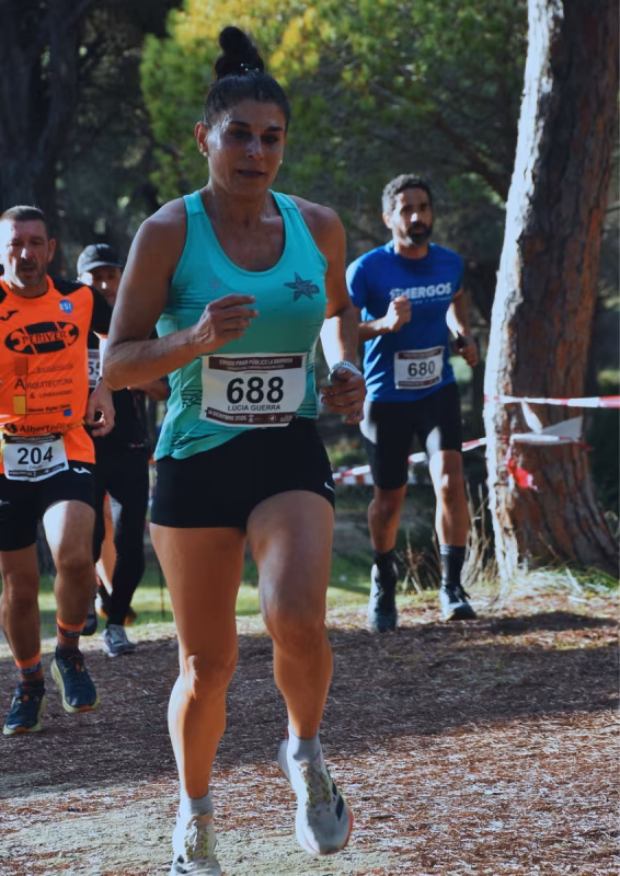 XXXIII Cross Pinar Público La Barrosa en Chiclana de la Frontera