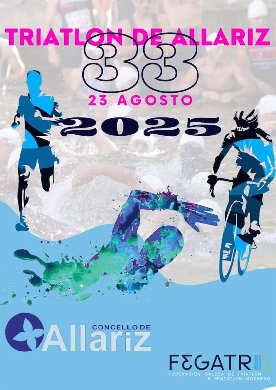 XXXIII Triatlón  en Allariz en Allariz