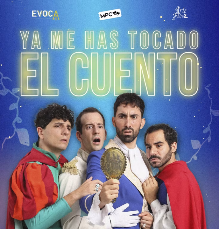 Ya me has tocado el cuento en Santiago de Compostela