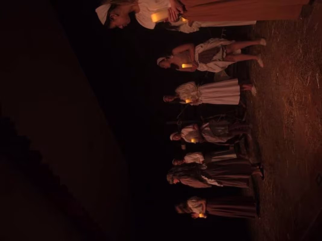 Yerma - Compañia de Teatro Noite Bohemia en Fisterra