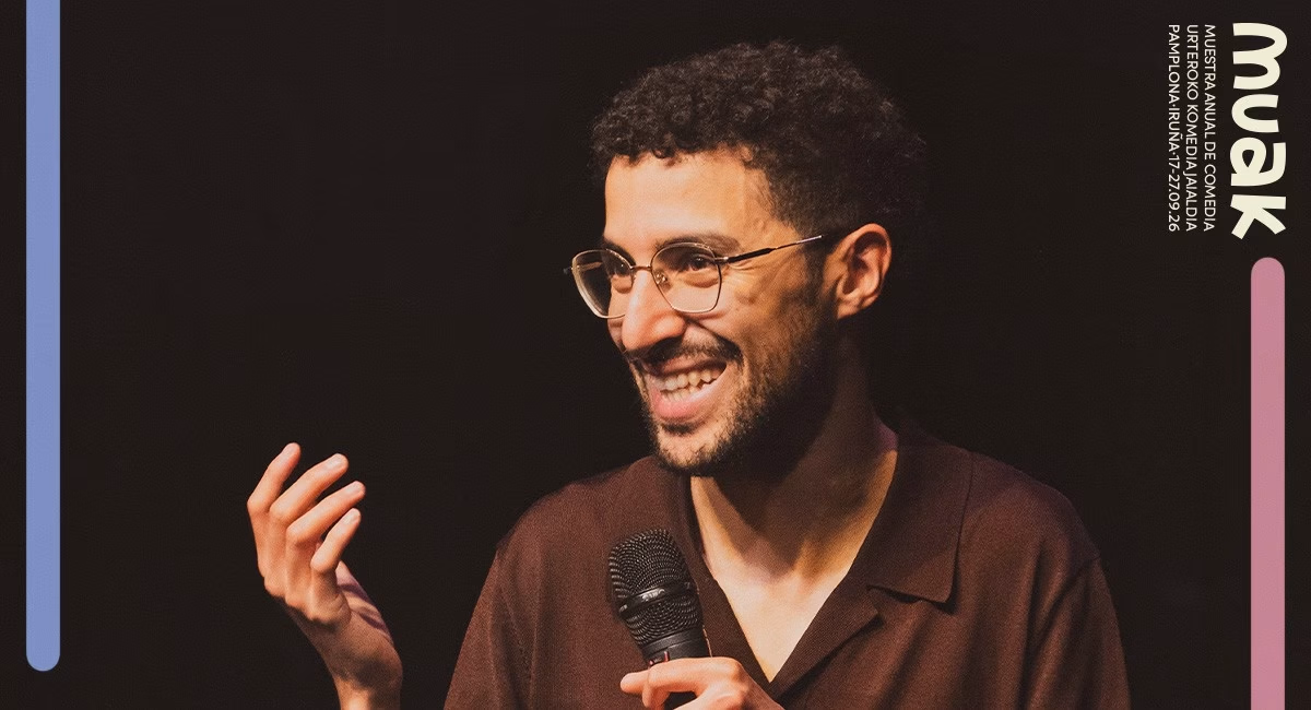 Yunez Chaib en directo - Muestra Anual de Comedia MUAK en Pamplona