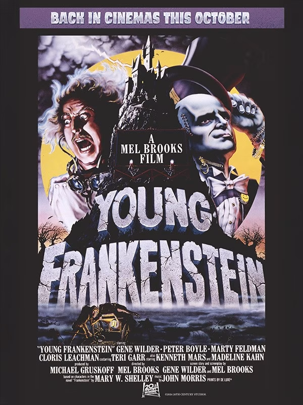 Zinema Beach: El jovencito Frankenstein en Pamplona