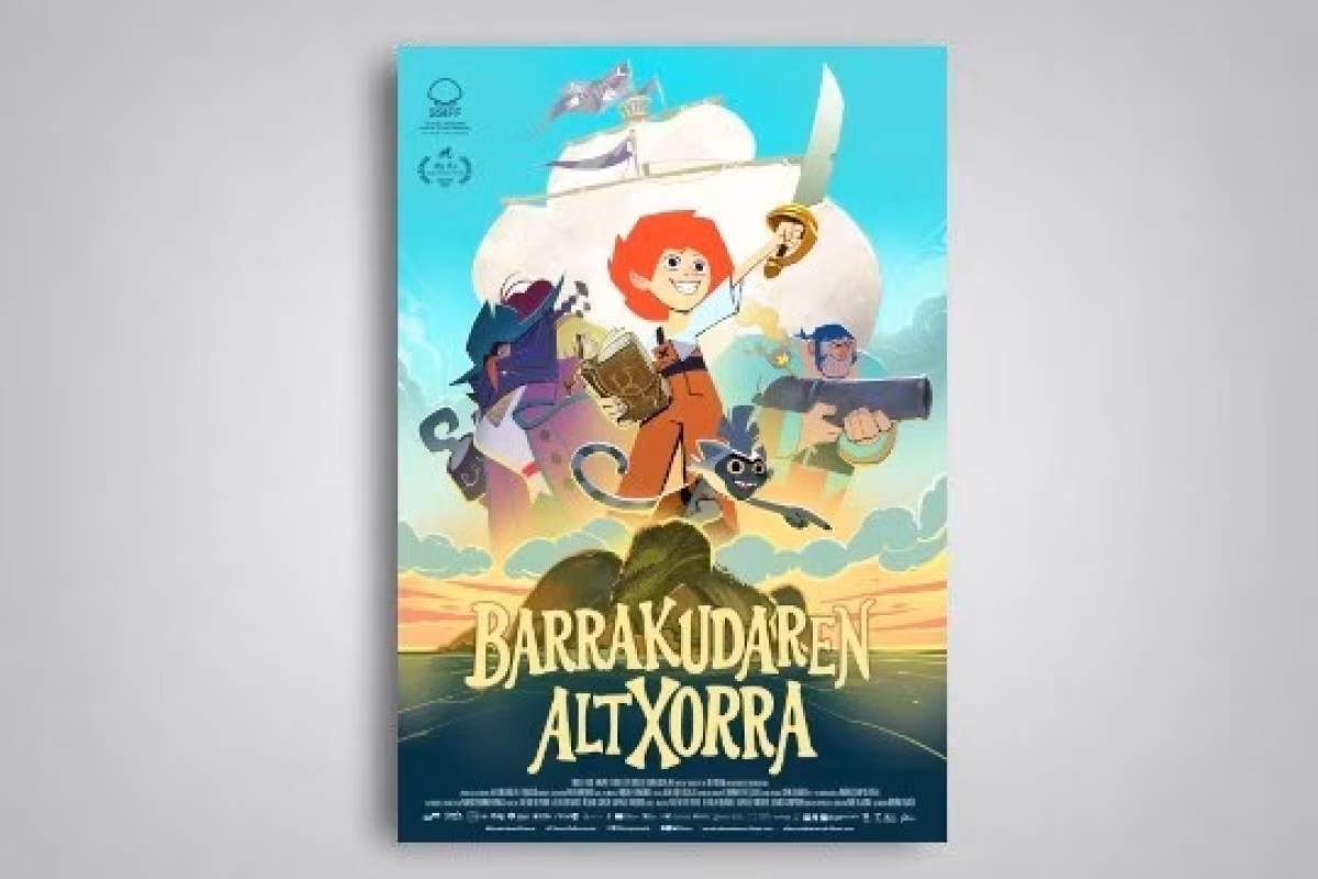 Zinema Guztiontzat: "Barrakudaren altxorra" en Irun