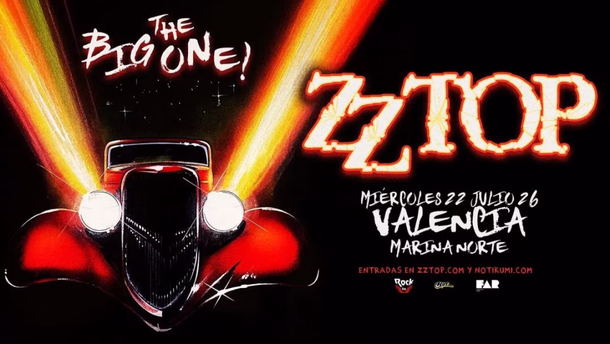 ZZ Top - The Big One Tour en Chiclana de la Frontera