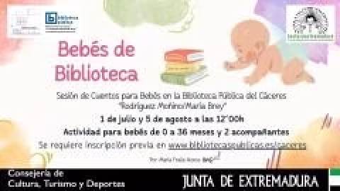 Bebés de Biblioteca. Taller de bebecuentos. ¿Cómo se hace un cielo?