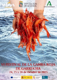 Festival gastronómico de la gamba roja de Garrucha