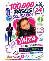 100.000 pasos solidarios por Yaiza