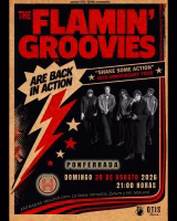 Concierto de The Flamin' Groovies en Ponferrada