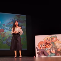 Encuentro con escolares