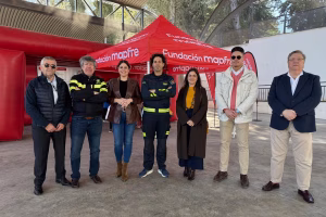 Talleres de prevención de incendios para escolares
