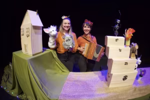 "A HISTORIA DO COELLIÑO BRANCO" - MIGALLAS TEATRO