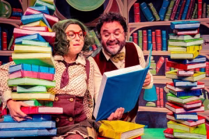 A LIBRARÍA MÁXICA - INVENTI TEATRO