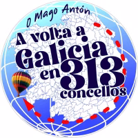 A Volta a Galicia en 313 Concellos - O Mago Antón