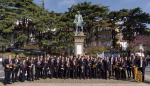 Actuacións en xeral da Banda de Música de Cee - Banda de Música de Cee