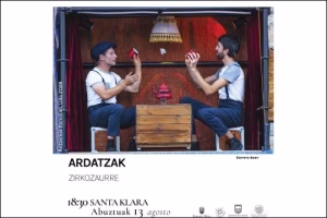 "Ardatzak"