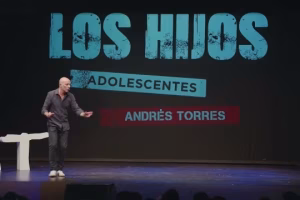 Aste Nagusia de Bilbao 2026: Andrés Torres: "Los hijos adolescentes"