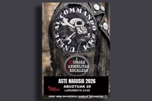 Aste Nagusia de Bilbao 2026: (Kafe Antzokia): COMMANDO 9 MM + Monjas Carmelitas Descalzas