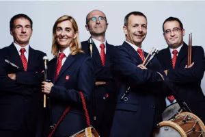 Aste Nagusia de Bilbao 2026 (Muelle Evaristo Churruca): Banda Municipal de Txistularis de Bilbao + Moonshine Wagon