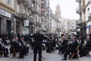 Banda Municipal de Jaén. Acompañamiento musical Procesión de Santa María Magdalena