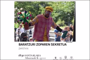 "BARATZURI ZOPAREN SEKRETUA"