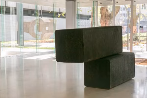 "Bilbao", escultura de Richard Serra