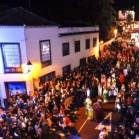 Cabalgata de los Reyes Magos de La Orotava