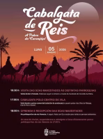 Cabalgata de Reyes (2027)  en A Pobra do Caramiñal