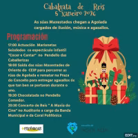 Cabalgata de Reyes (2027)  en Agolada
